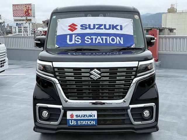 スペーシアカスタム カスタム HYBRID XS 2型 全方位カメラ+ナビ♪ ETC車載器 ドライブレコーダー 衝突軽減ブレーキ 後席両側電動スライドドア(2枚目)