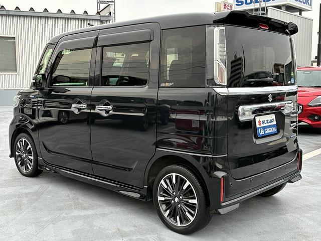 スペーシアカスタム カスタム HYBRID XS 2型 全方位カメラ+ナビ♪ ETC車載器 ドライブレコーダー 衝突軽減ブレーキ 後席両側電動スライドドア(5枚目)