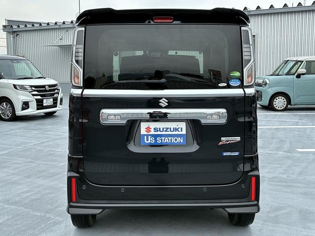 スペーシアカスタム カスタム HYBRID XS 2型 全方位カメラ+ナビ♪ ETC車載器 ドライブレコーダー 衝突軽減ブレーキ 後席両側電動スライドドア(6枚目)