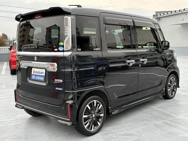 スペーシアカスタム カスタム HYBRID XS 2型 全方位カメラ+ナビ♪ ETC車載器 ドライブレコーダー 衝突軽減ブレーキ 後席両側電動スライドドア(7枚目)