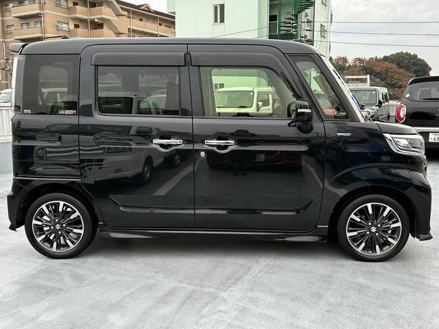 スペーシアカスタム カスタム HYBRID XS 2型 全方位カメラ+ナビ♪ ETC車載器 ドライブレコーダー 衝突軽減ブレーキ 後席両側電動スライドドア(8枚目)