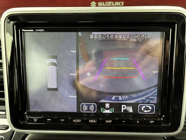 スペーシアカスタム カスタム HYBRID XS 2型 全方位カメラ+ナビ♪ ETC車載器 ドライブレコーダー 衝突軽減ブレーキ 後席両側電動スライドドア(17枚目)