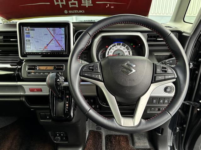 スペーシアカスタム カスタム HYBRID XS 2型 全方位カメラ+ナビ♪ ETC車載器 ドライブレコーダー 衝突軽減ブレーキ 後席両側電動スライドドア(43枚目)