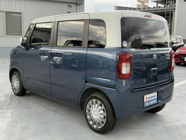 ワゴンＲスマイル ＨＹＢＲＩＤ　Ｘ　２型　社用車アップ♪　衝突軽減ブレーキ搭載　後席両側電動スライドドア　走行距離少なめ（5枚目）