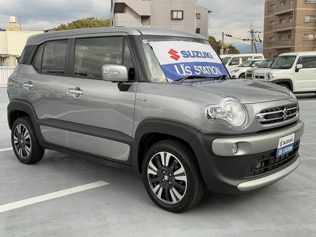 クロスビー ＨＹＢＲＩＤ　ＭＺ　３型　全方位カメラ搭載車♪　４ＷＤ車　衝突軽減ブレーキ搭載　アダプティブクルーズコントロールシステム（9枚目）