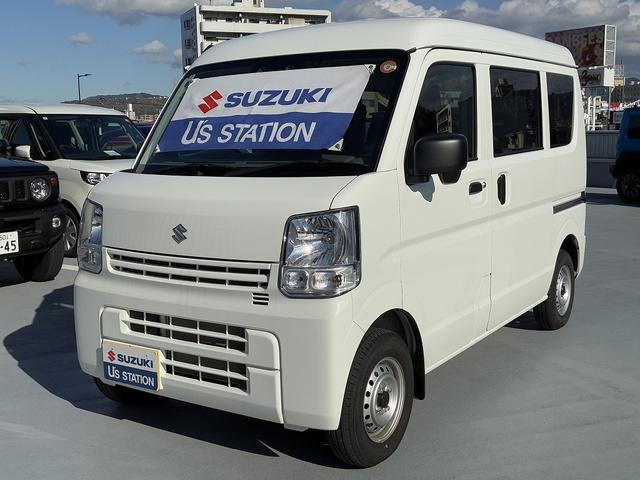 エブリイ ＰＡ　６型　前後ドライブレコーダー装着車♪　社用車アップ　スズキセーフティーサポート（3枚目）