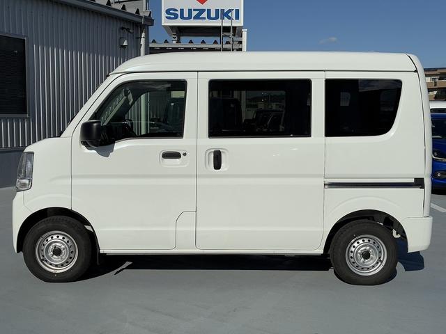 エブリイ ＰＡ　６型　前後ドライブレコーダー装着車♪　社用車アップ　スズキセーフティーサポート（4枚目）