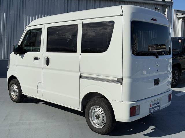 エブリイ ＰＡ　６型　前後ドライブレコーダー装着車♪　社用車アップ　スズキセーフティーサポート（5枚目）