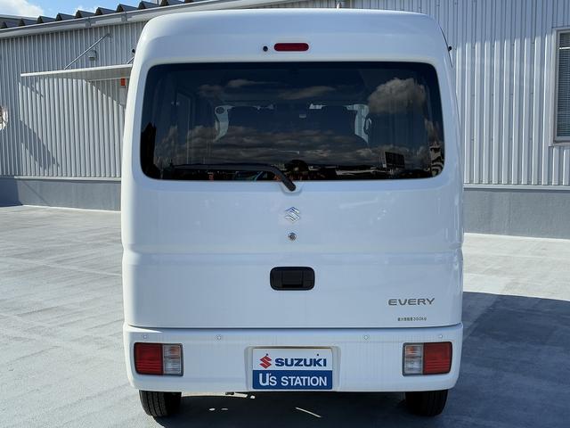エブリイ ＰＡ　６型　前後ドライブレコーダー装着車♪　社用車アップ　スズキセーフティーサポート（6枚目）