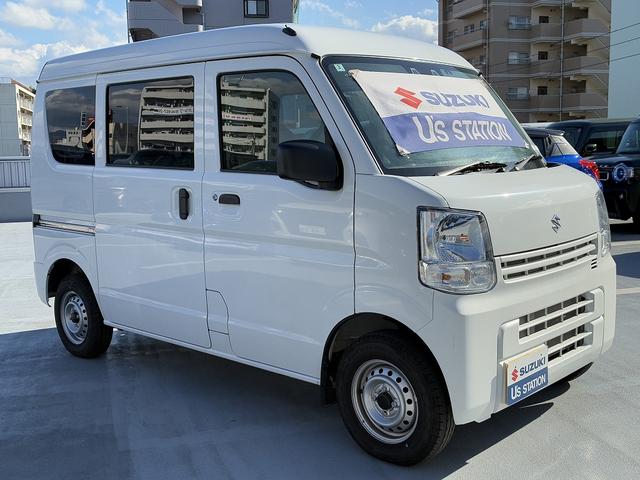 エブリイ ＰＡ　６型　前後ドライブレコーダー装着車♪　社用車アップ　スズキセーフティーサポート（9枚目）