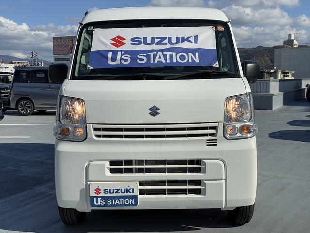 エブリイ ＰＡ　６型　前後ドライブレコーダー装着車♪　社用車アップ　スズキセーフティーサポート（10枚目）