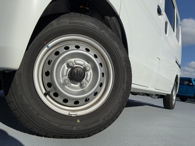 エブリイ ＰＡ　６型　前後ドライブレコーダー装着車♪　社用車アップ　スズキセーフティーサポート（11枚目）