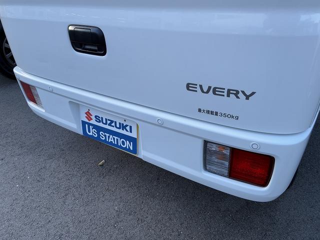 エブリイ ＰＡ　６型　前後ドライブレコーダー装着車♪　社用車アップ　スズキセーフティーサポート（14枚目）