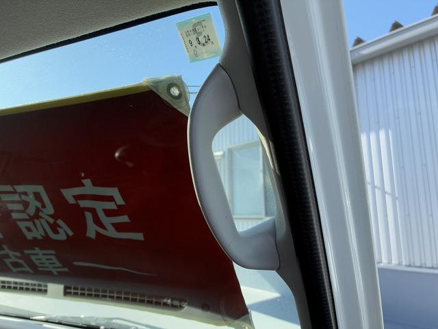 エブリイ ＰＡ　６型　前後ドライブレコーダー装着車♪　社用車アップ　スズキセーフティーサポート（21枚目）