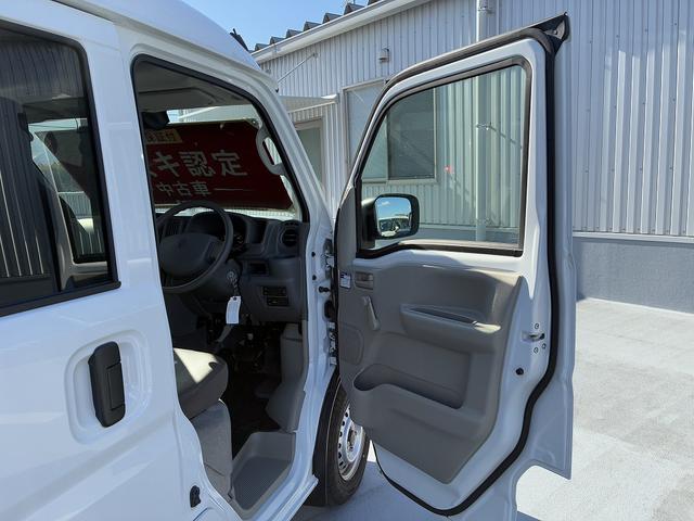 エブリイ ＰＡ　６型　前後ドライブレコーダー装着車♪　社用車アップ　スズキセーフティーサポート（22枚目）