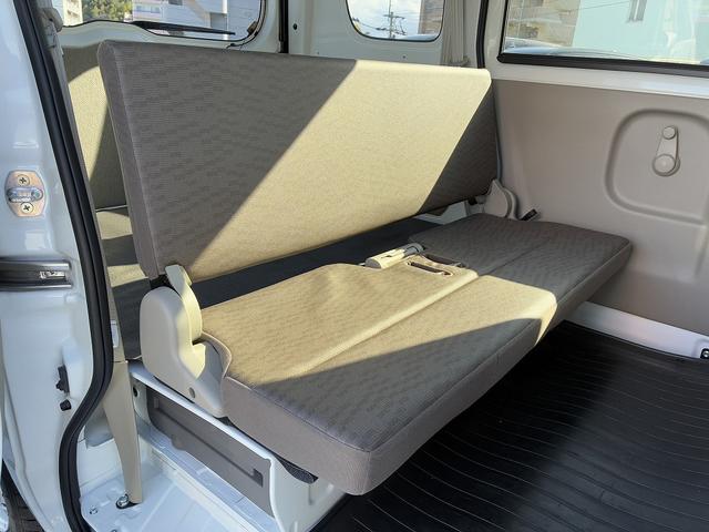 エブリイ ＰＡ　６型　前後ドライブレコーダー装着車♪　社用車アップ　スズキセーフティーサポート（24枚目）