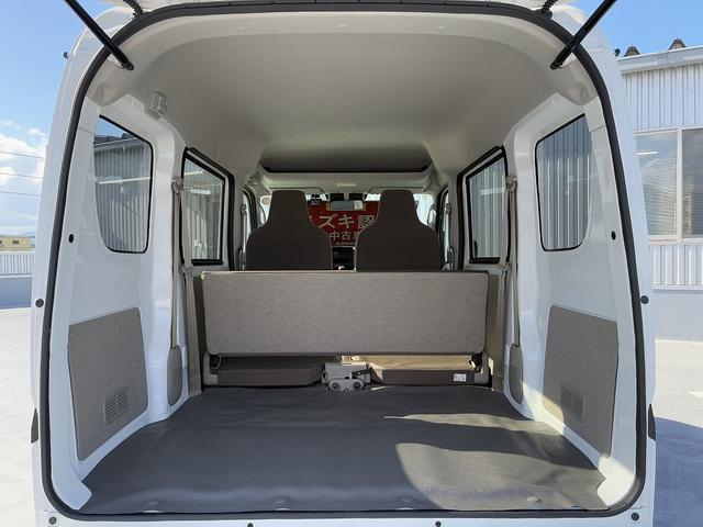 エブリイ ＰＡ　６型　前後ドライブレコーダー装着車♪　社用車アップ　スズキセーフティーサポート（28枚目）