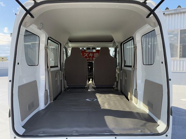 エブリイ ＰＡ　６型　前後ドライブレコーダー装着車♪　社用車アップ　スズキセーフティーサポート（29枚目）