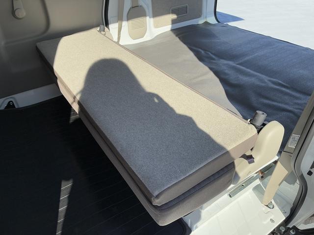 エブリイ ＰＡ　６型　前後ドライブレコーダー装着車♪　社用車アップ　スズキセーフティーサポート（31枚目）