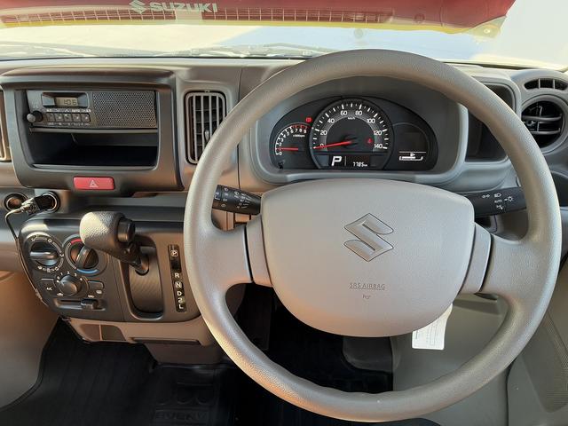 エブリイ ＰＡ　６型　前後ドライブレコーダー装着車♪　社用車アップ　スズキセーフティーサポート（37枚目）