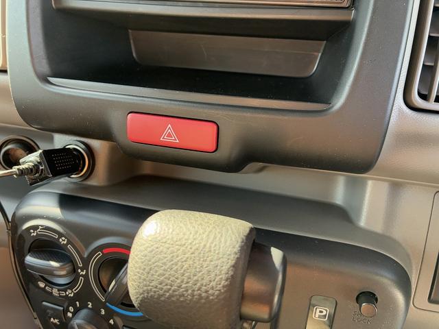 エブリイ ＰＡ　６型　前後ドライブレコーダー装着車♪　社用車アップ　スズキセーフティーサポート（55枚目）