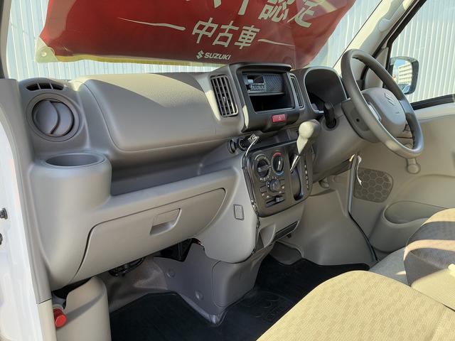 エブリイ ＰＡ　６型　前後ドライブレコーダー装着車♪　社用車アップ　スズキセーフティーサポート（58枚目）