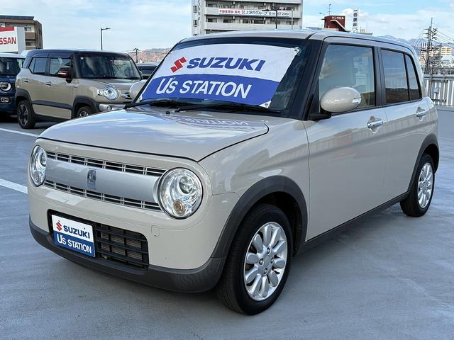 アルトラパン X 3型 1DINオーディオ+ETC車載器♪ オートライト プッシュスタート シートヒーター オートエアコン スズキセーフティーサポート 衝突被害軽減システム アイドリングストップ 衝突安全ボディ 盗難防止システム(3枚目)