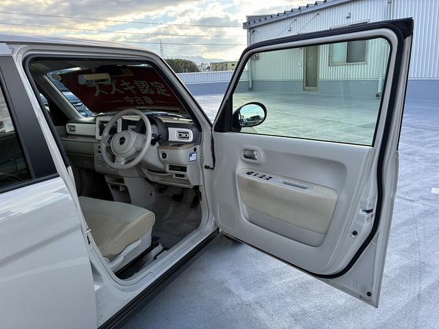 アルトラパン X 3型 1DINオーディオ+ETC車載器♪ オートライト プッシュスタート シートヒーター オートエアコン スズキセーフティーサポート 衝突被害軽減システム アイドリングストップ 衝突安全ボディ 盗難防止システム(23枚目)