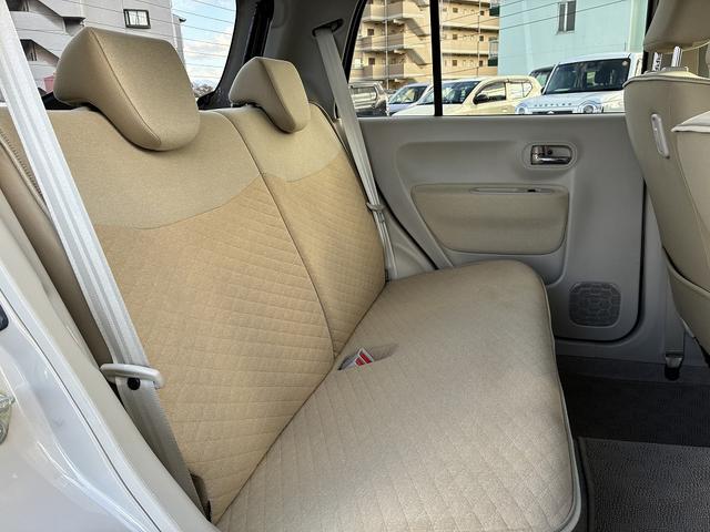 アルトラパン X 3型 1DINオーディオ+ETC車載器♪ オートライト プッシュスタート シートヒーター オートエアコン スズキセーフティーサポート 衝突被害軽減システム アイドリングストップ 衝突安全ボディ 盗難防止システム(26枚目)