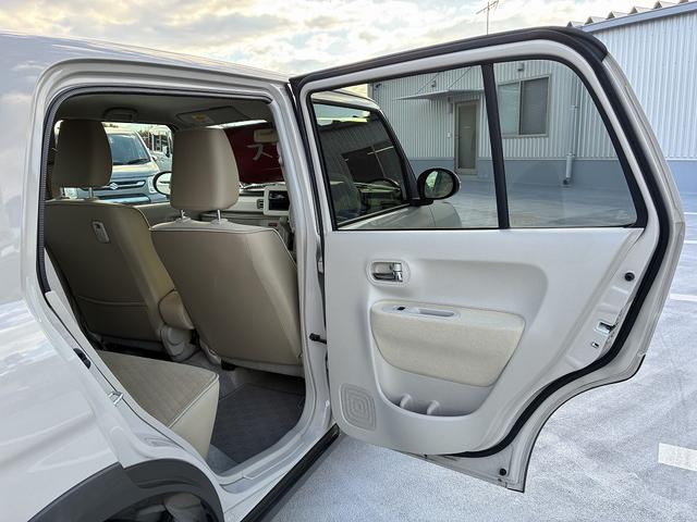 アルトラパン X 3型 1DINオーディオ+ETC車載器♪ オートライト プッシュスタート シートヒーター オートエアコン スズキセーフティーサポート 衝突被害軽減システム アイドリングストップ 衝突安全ボディ 盗難防止システム(32枚目)