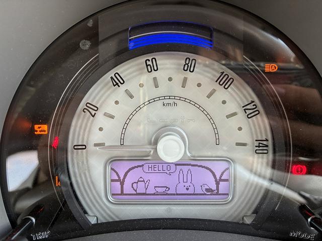 アルトラパン X 3型 1DINオーディオ+ETC車載器♪ オートライト プッシュスタート シートヒーター オートエアコン スズキセーフティーサポート 衝突被害軽減システム アイドリングストップ 衝突安全ボディ 盗難防止システム(66枚目)