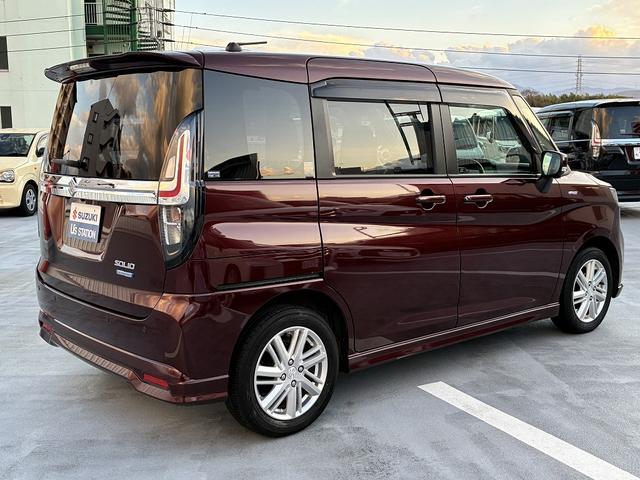 ソリオ ＨＹＢＲＩＤ　ＭＺ　全方位モニタ付きナビ搭載♪　ＥＴＣ車載器　前後ドライブレコーダー　後席両側電動スライドドア　プッシュスタート　オートライト　シートヒーター　オートエアコン　スズキセーフティーサポート　衝突被害軽減システム　盗難防止システム（7枚目）