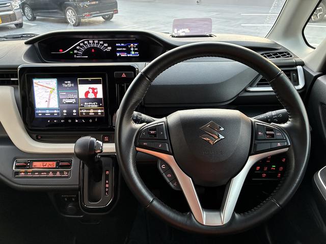 ソリオ ＨＹＢＲＩＤ　ＭＺ　全方位モニタ付きナビ搭載♪　ＥＴＣ車載器　前後ドライブレコーダー　後席両側電動スライドドア　プッシュスタート　オートライト　シートヒーター　オートエアコン　スズキセーフティーサポート　衝突被害軽減システム　盗難防止システム（45枚目）