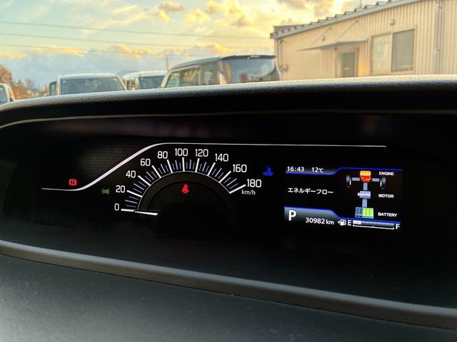 ソリオ ＨＹＢＲＩＤ　ＭＺ　全方位モニタ付きナビ搭載♪　ＥＴＣ車載器　前後ドライブレコーダー　後席両側電動スライドドア　プッシュスタート　オートライト　シートヒーター　オートエアコン　スズキセーフティーサポート　衝突被害軽減システム　盗難防止システム（46枚目）