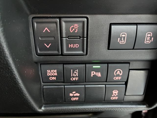 ソリオ ＨＹＢＲＩＤ　ＭＺ　全方位モニタ付きナビ搭載♪　ＥＴＣ車載器　前後ドライブレコーダー　後席両側電動スライドドア　プッシュスタート　オートライト　シートヒーター　オートエアコン　スズキセーフティーサポート　衝突被害軽減システム　盗難防止システム（54枚目）