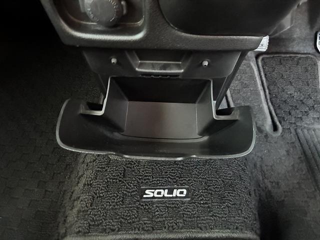 ソリオ ＨＹＢＲＩＤ　ＭＺ　全方位モニタ付きナビ搭載♪　ＥＴＣ車載器　前後ドライブレコーダー　後席両側電動スライドドア　プッシュスタート　オートライト　シートヒーター　オートエアコン　スズキセーフティーサポート　衝突被害軽減システム　盗難防止システム（74枚目）