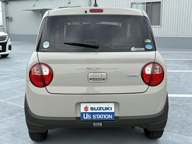 アルトラパン モード　ディスプレイオーディオ＆バックアイカメラ♪　ドライブレコーダー　オートライト　プッシュスタート　シートヒーター　オートエアコン　スズキセーフティーサポート　盗難防止システム　衝突安全ボディ（6枚目）