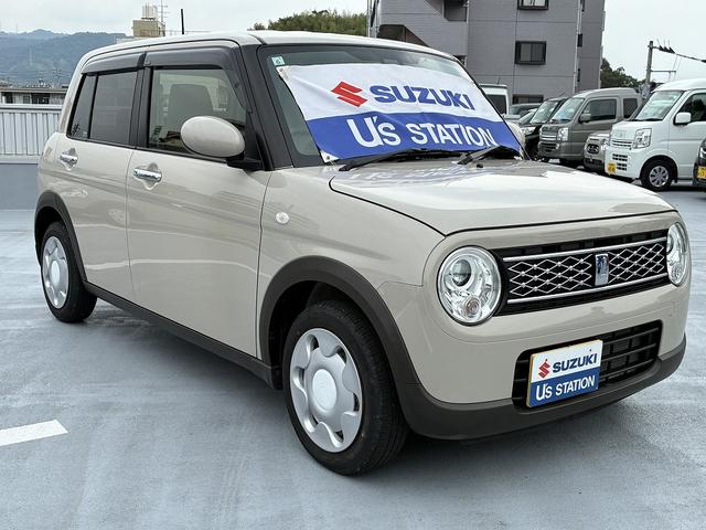 アルトラパン モード　ディスプレイオーディオ＆バックアイカメラ♪　ドライブレコーダー　オートライト　プッシュスタート　シートヒーター　オートエアコン　スズキセーフティーサポート　盗難防止システム　衝突安全ボディ（9枚目）