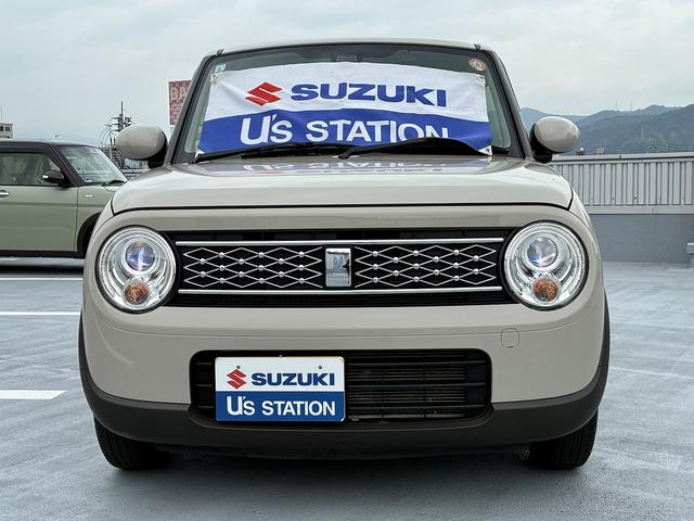 アルトラパン モード　ディスプレイオーディオ＆バックアイカメラ♪　ドライブレコーダー　オートライト　プッシュスタート　シートヒーター　オートエアコン　スズキセーフティーサポート　盗難防止システム　衝突安全ボディ（10枚目）