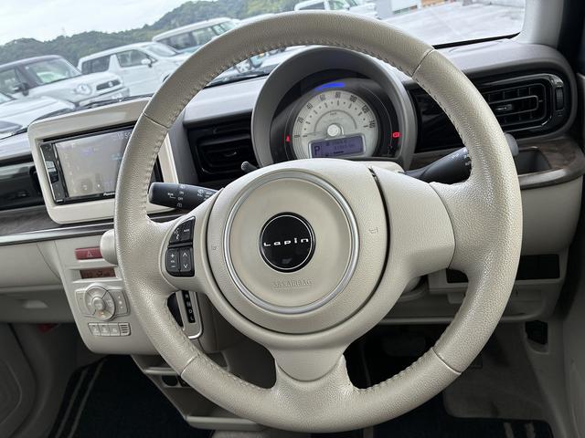 アルトラパン モード　ディスプレイオーディオ＆バックアイカメラ♪　ドライブレコーダー　オートライト　プッシュスタート　シートヒーター　オートエアコン　スズキセーフティーサポート　盗難防止システム　衝突安全ボディ（49枚目）