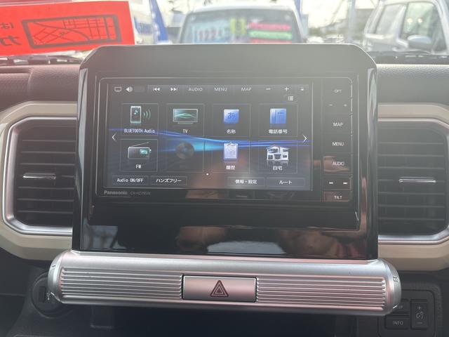 クロスビー ＨＹＢＲＩＤ　ＭＺ　３型　全方位カメラ付きナビ（10枚目）