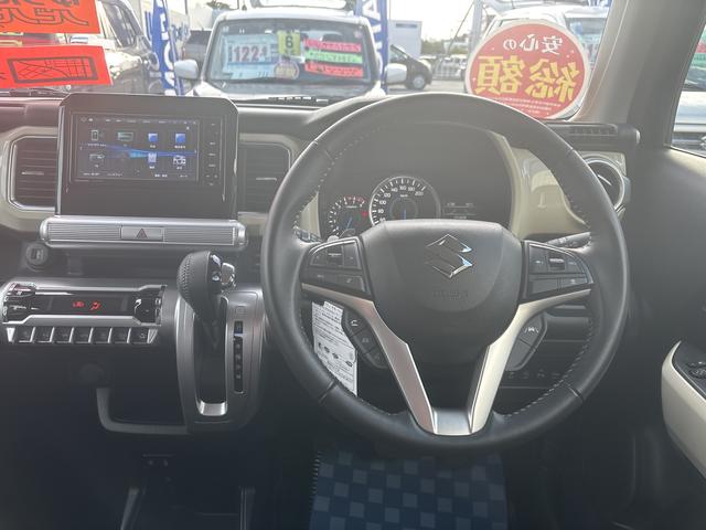 クロスビー ＨＹＢＲＩＤ　ＭＺ　３型　全方位カメラ付きナビ（16枚目）