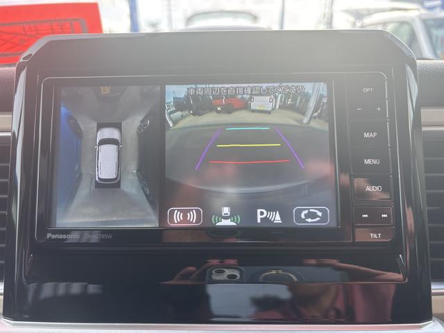 クロスビー ＨＹＢＲＩＤ　ＭＺ　３型　全方位カメラ付きナビ（39枚目）