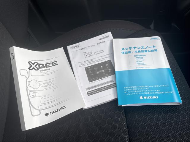 クロスビー ＨＹＢＲＩＤ　ＭＺ　３型　全方位カメラ付きナビ（40枚目）