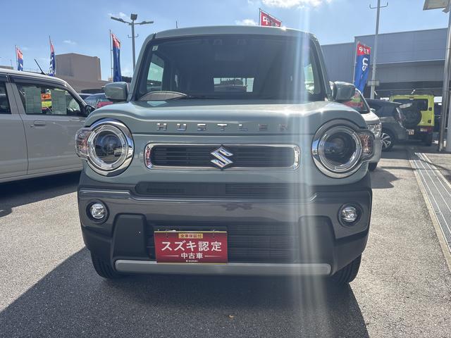 ハスラー ＨＹＢＲＩＤ　Ｘターボ　サビ止め済み（2枚目）