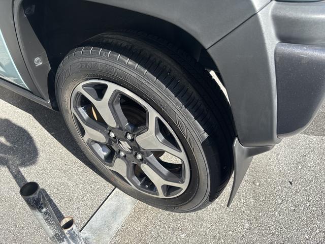 ハスラー ＨＹＢＲＩＤ　Ｘターボ　サビ止め済み（22枚目）