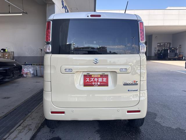 スペーシア ＨＹＢＲＩＤ　Ｘ　２型　８インチナビ付（3枚目）