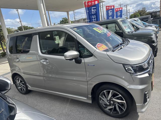 車内広々！運転もしやすい人気のワゴンＲ♪是非店頭でご覧ください（＾＾）／