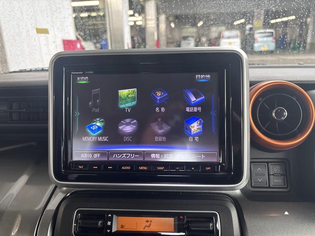 スペーシアギア ギア　ＨＹＢＲＩＤ　ＸＺ　２型　全方位カメラ付きナビ（10枚目）