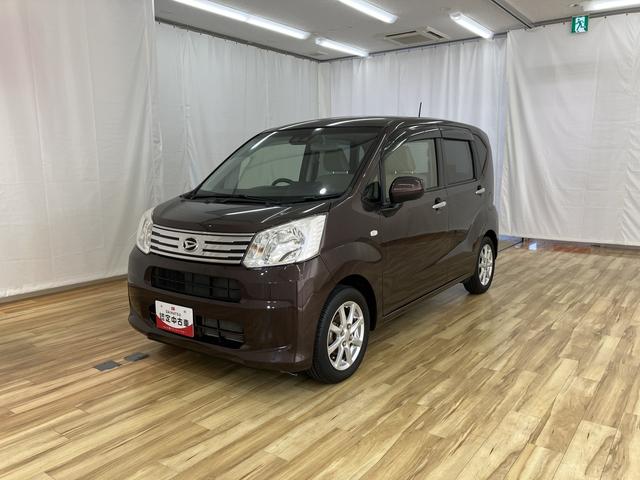 ムーヴ Ｌ　／ＣＤオーディオ／キーレスエントリー／アルミホイール　横滑防止装置　運転席エアバッグ　ＡＢＳ　キーレス　衝突安全ボディ　Ｉストップ　ＷエアＢ（5枚目）